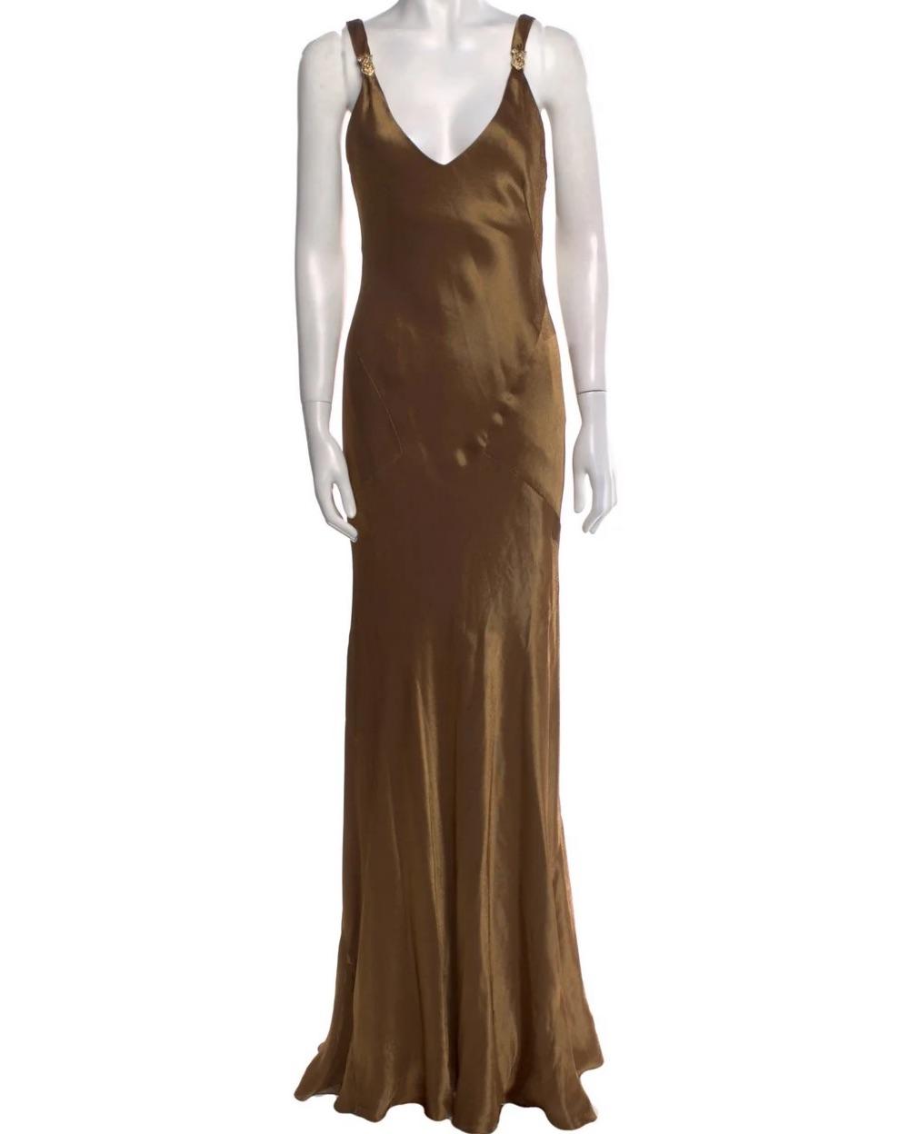 Vintage Ralph Lauren Collection Gown