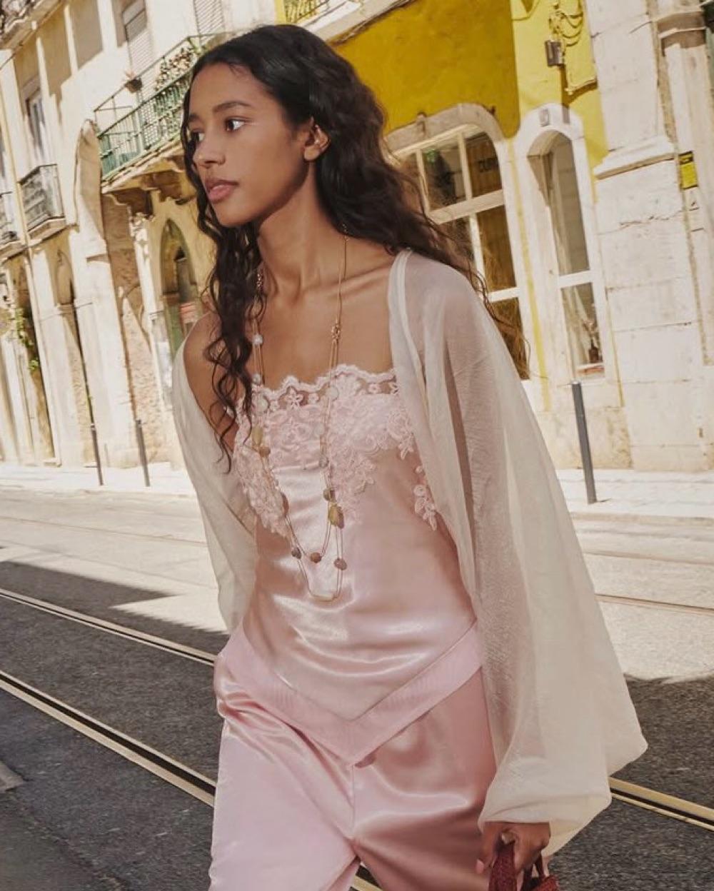 Oia Studios Top and Shawl set — photo 2 of 6