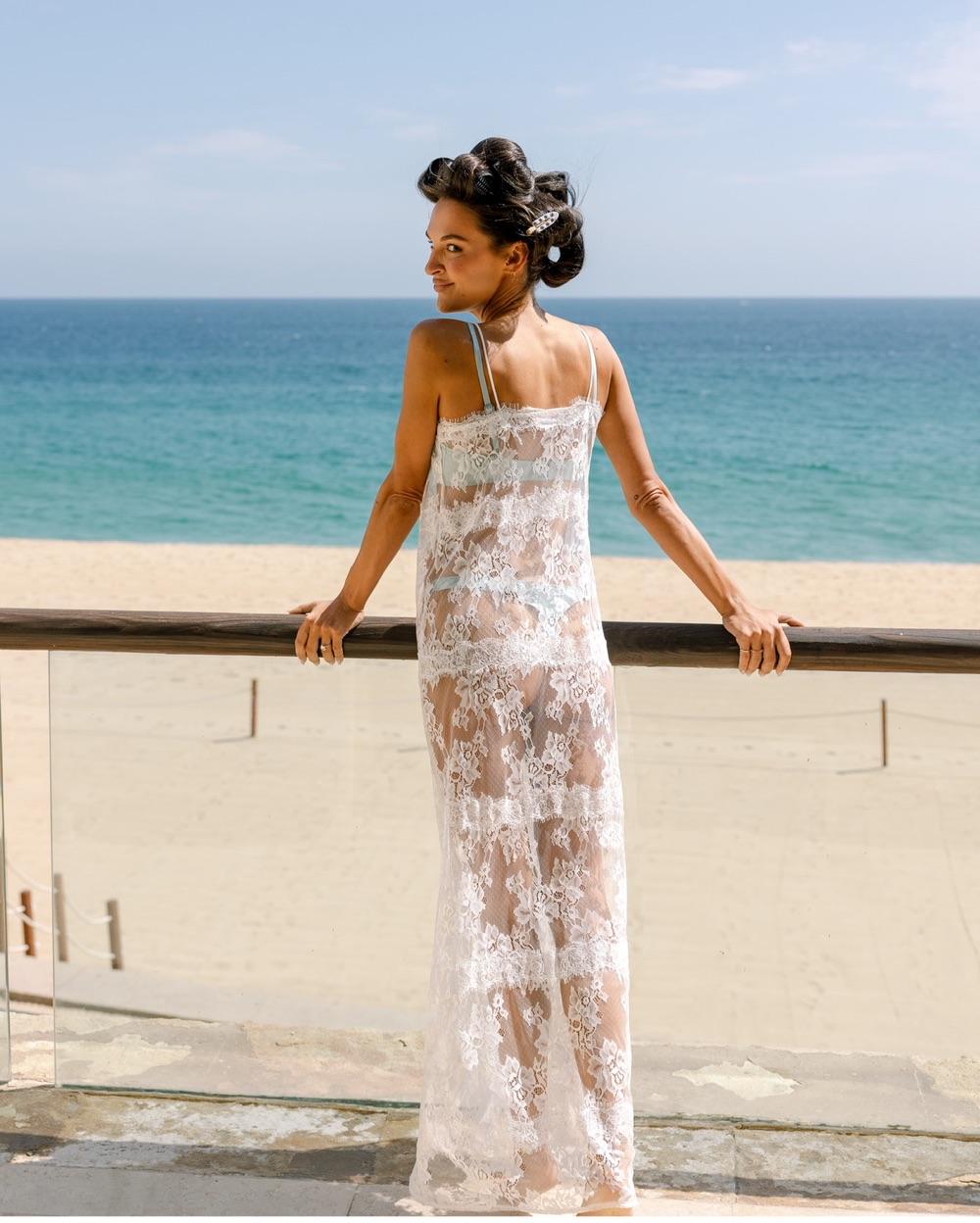 Lovers+friends lace maxi