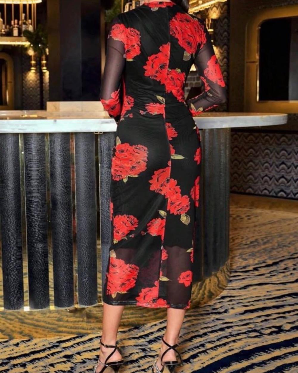 Midi dress — photo 2 of 2