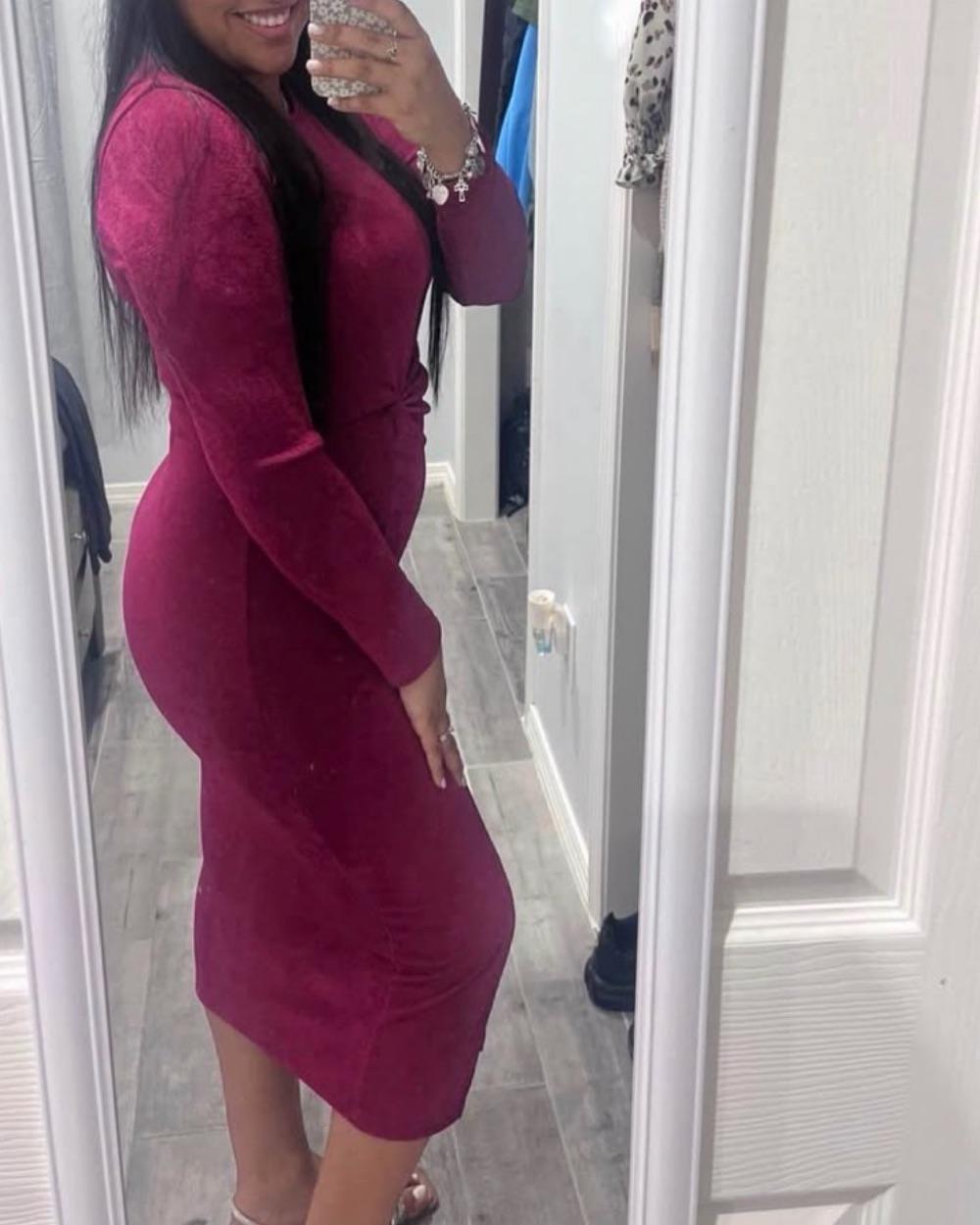 Night out bodycon dress — photo 3 of 3
