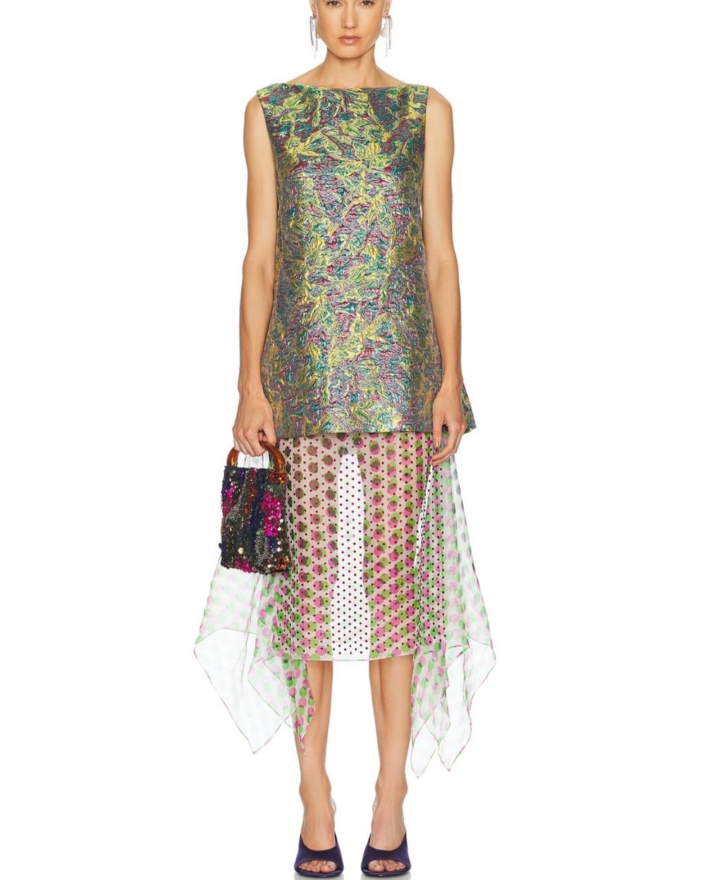 Dries Van Noten Dabel Midi