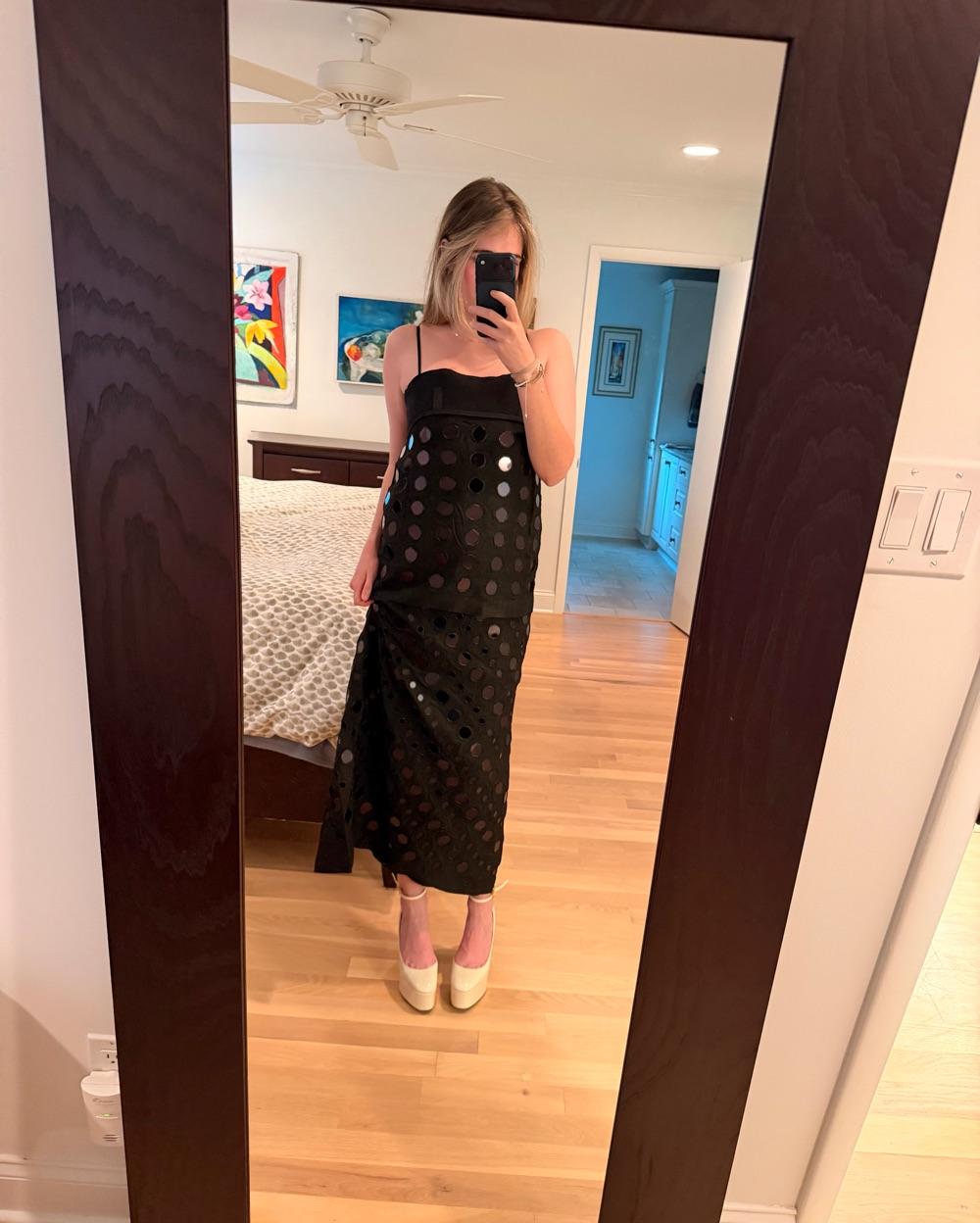 Tory Burch mirror dress