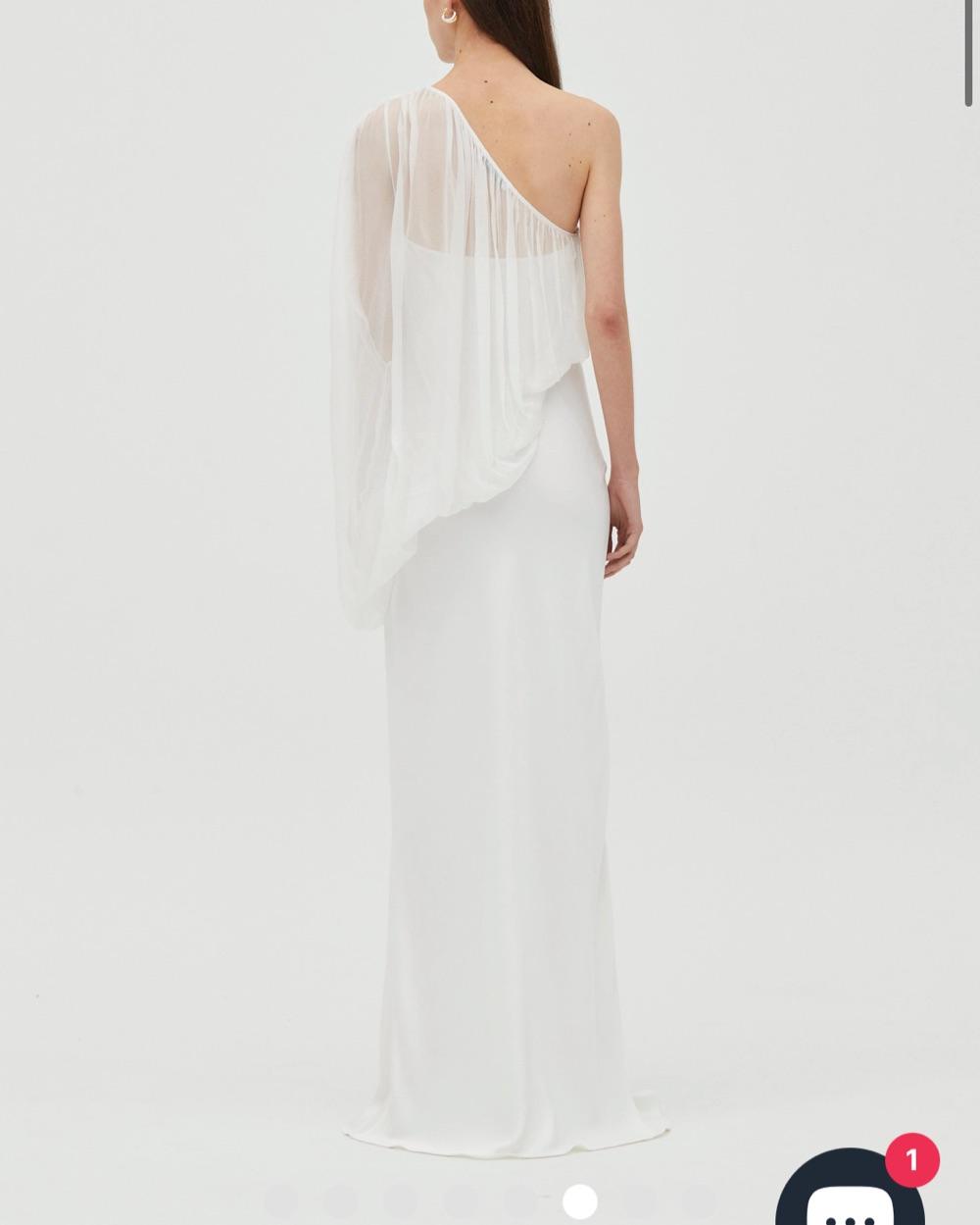 Third Form White Maxi — photo 3 of 4