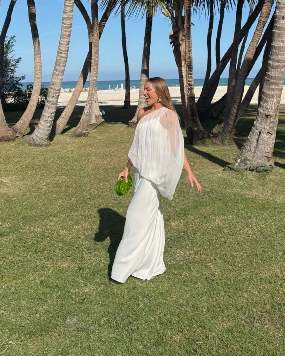 Third Form White Maxi — photo 4 of 4