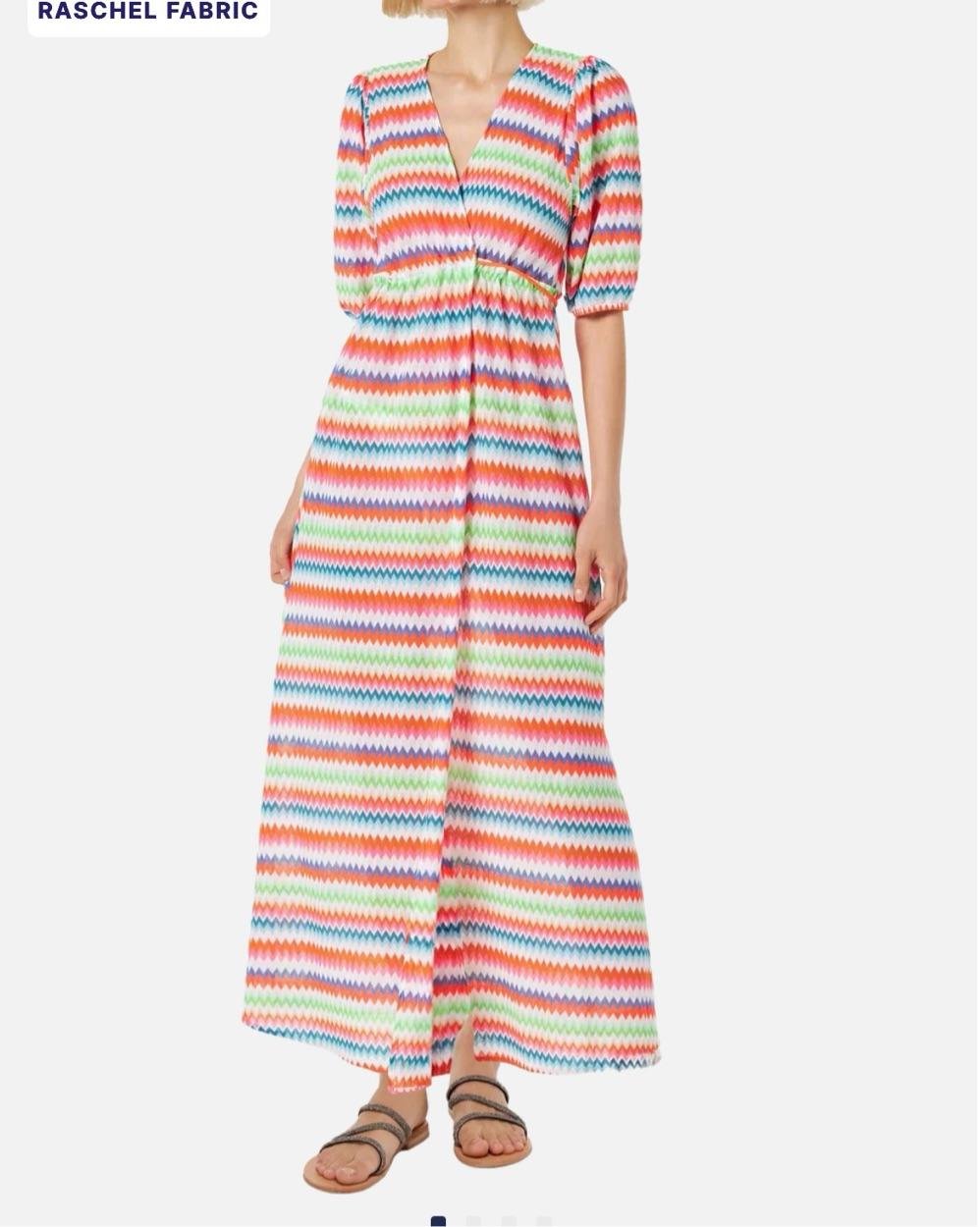 MC2 Saint Barths Maxi Beach Dress
