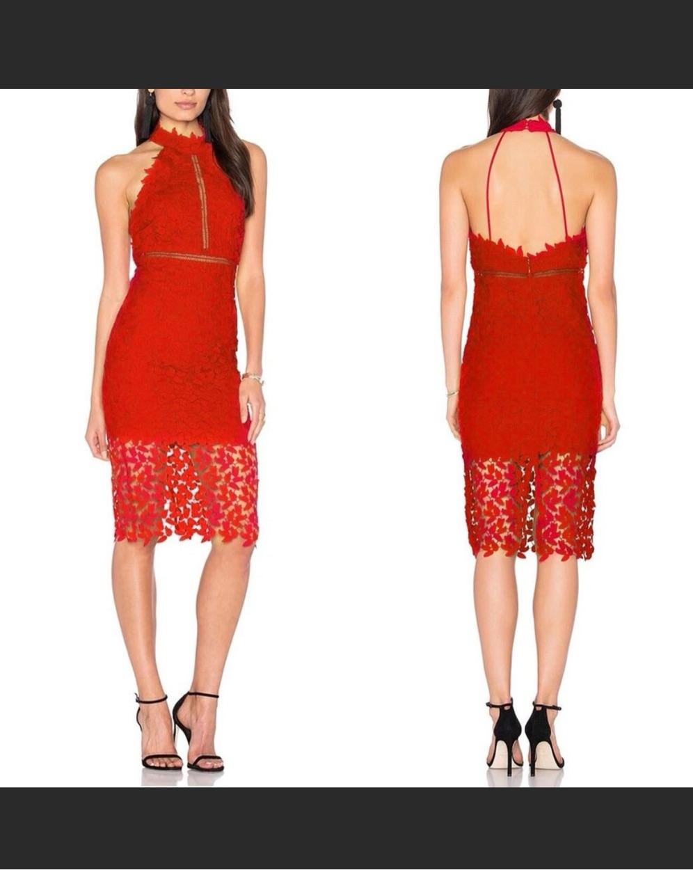 Bardot Gemma Halter Dress