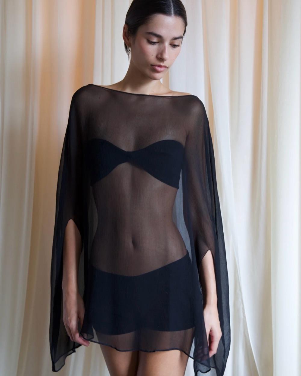 Buci poncho and bra set — photo 2 of 3
